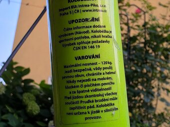 koloběžka Yedoo pro dospělé a dospívající - 6
