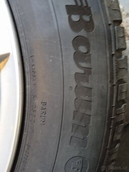 Prodám ALU disky s celoročním pneu. - 6