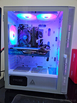 🔥 Herní PC i5|RX580|16GB RAM|1TB SSD|6xRGB|WiFi+BT|W11 - 6