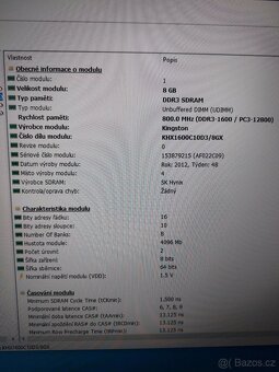 5ks 32GB DDR3 HYPERX RED 1600Mhz (4x8GB) - 6