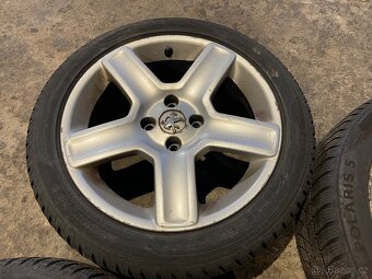 Prodám Alu kola Peugeot 17” - 6