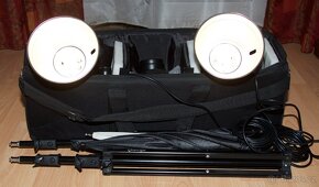 Souprava studiových blesků Quantuum SQ-301 Doprava ZDARMA - 6