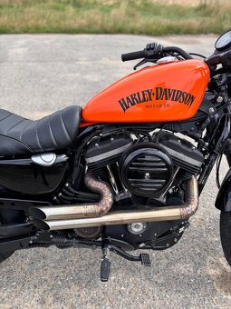 Harley Davidson Sportster XL883n 32 kW ŘP A2 - 6