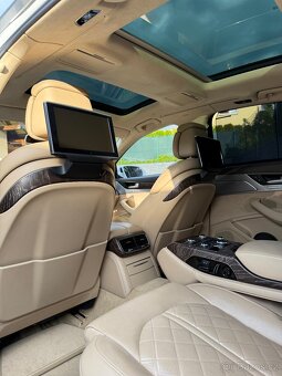 Audi A8, 3.0TDI 193kw Long Panorama Ojeté, 11/2014 - 6