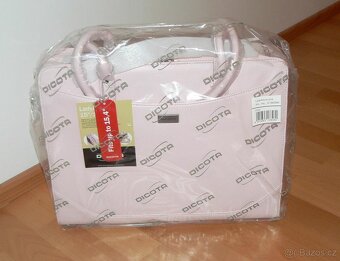 Dámská eleg.brašna na notebooky Dicota Lady Allure Pink NOVÁ - 6