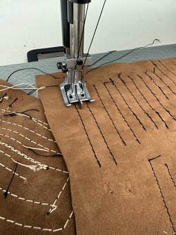 Durkopp Adler 467 - 65 Pfaff Juki šicí stroj s dlouhým ramen - 6