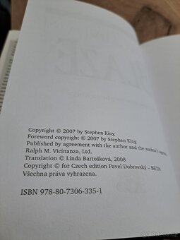 Blaze, Stephen King - 6