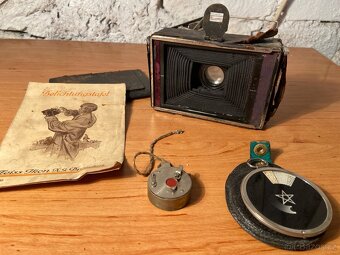 starožitný fotoaparát Zeiss Ikon - 6
