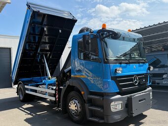 MERCEDES-BENZ AXOR 1824 SKLÁPĚČ S3 HYDRAULICKÁ RUKA BLUETEC5 - 6