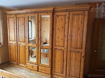 Celomasivní značková ložnice Musterring, borovice - 6