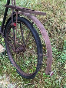 Historické jízdní kolo START - 6