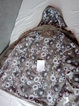 Bunda  s kapucí vojenska divčí 250kč XXL - 6