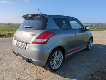 Suzuki Swift 1.6 Sport, 100kw, 2012, 148 tis. - 6