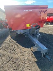 Traktorový návěs - odpružený podvozek + oj - nosnost 10 tun - 6