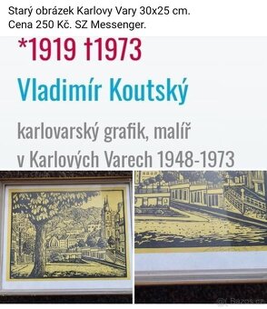 Obrazy. Ceny a rozměry viz fota. - 6