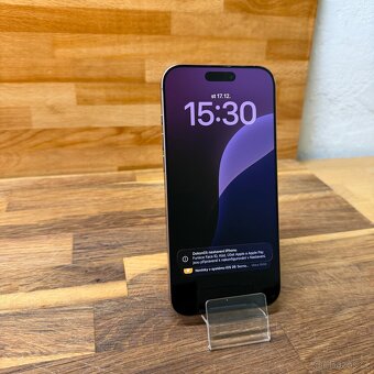 IPhone 16 Pro Max 256GB, eSIM, pouštní Titan (rok záruka) - 6