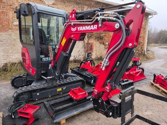 Yanmar SV22 nový maxi výbava - 6