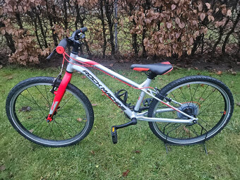 Lehké 24" juniorské horské hliníkové kolo ROCK MACHINE - 6