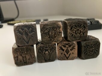 Zaklínač - Witcher - Magnetický box a kostky - 6