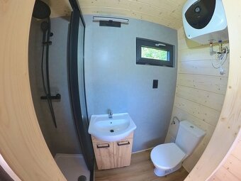 Tiny house - 6 x 2,5 m - IHNED k ODBĚRU - 6