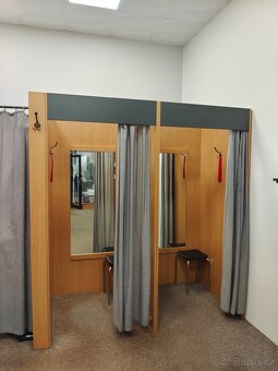 Zkušení kabinka, převlékací box - 6