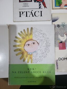 Dětské knihy retro 2 - 6