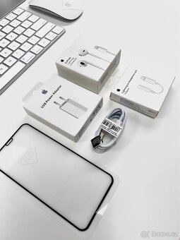 iPhone X Space Gray BATERIE 100% TOP - 6