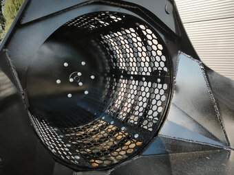 Třídící bubnová lopata pro rypadlo - 6