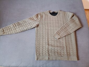 Svetr mikina rolák - 6