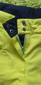 Lyžařské kalhoty Millet Devil Stretch - razivě žluté - 6