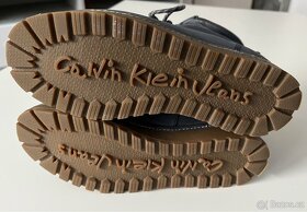 Nové dětské kotníkové boty Calvin Klein Jeans - vel. 31 - 6