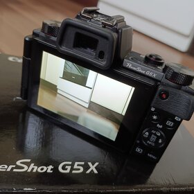 SLEVA na 7000 Canon Powershot G5X TOP STAV - 6