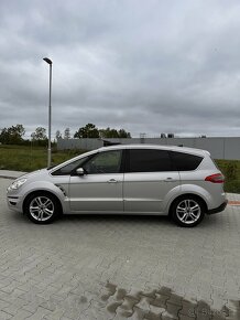 Ford Smax 2.0tdci titanium, 120kw, manual, tažné, panorama - 6