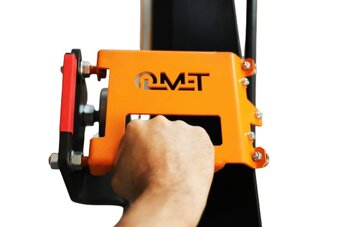Ohýbačka plechu M20X2200 +nož+hladička falcu - 6