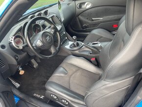 Nissan 370z cabrio manual Le mans blue - 6