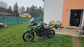 Benelli TRK702 model X -zánovní záruka TOP stav - 6