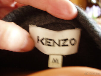 Luxusní svetry, kašmír, jehněčí vlna - KENZO, TOMMY HILFIGER - 6