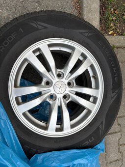 Originální sada kol na discích, Nokian 215/70 včetně TPMS - 6