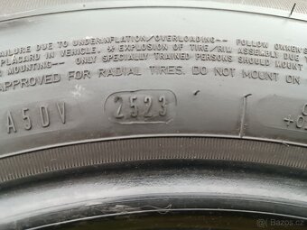 PRODÁM ZIMNÍ PNEU 205/65R16C - zánovní - 6