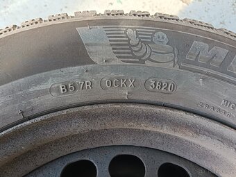 BMW plechové disky 5x120 r16 - 6