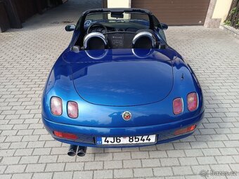 Fiat Barchetta 1.8 16v kabrio , nová STK, 12 let 1. majitel - 6