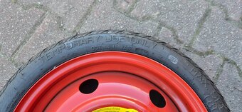 Rezervní dojezd. kolo 4x100 3,5x15 ET30 Hyundai i20 REZERVA - 6