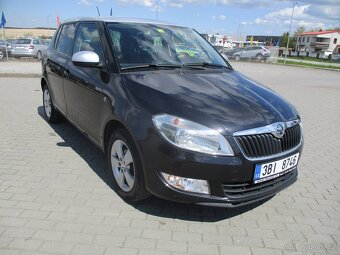Škoda Fabia 1,2TSI 63kW GLX Klima DPH 2015 - 6