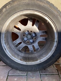 Alu VW golf 3 + pneu , rozteč 4x100,205/50R/15 86H - 6