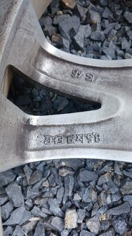 Alu kola BMW originál 5x120 r19 - 6