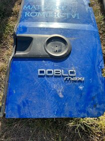 Fiat DOBLO - OPEL COMBO ZADNI DVERE - 6
