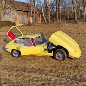 Jaguar E-type 1 serie 1968 2+2 - 6
