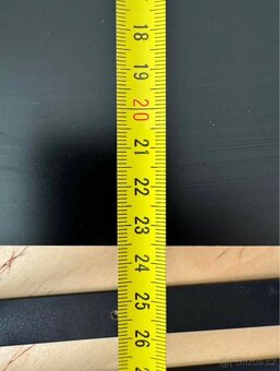2x plovoucí nástěnná police Basic 60 cm, černá - 6