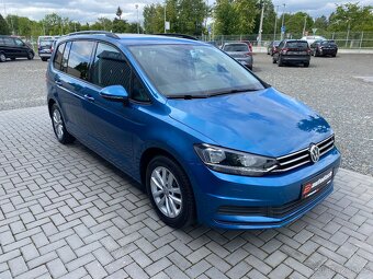 Volkswagen Touran, 1.4 TSI 110kW - 1xMAJ.-7 MÍST - 6