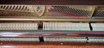 Piano Petrof 118 chippendale - Hnědý lesk - 6